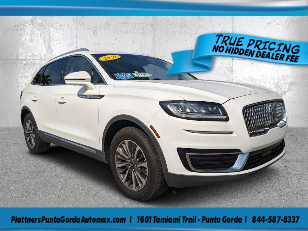 Used 2020 Lincoln Nautilus Standard Standard FWD