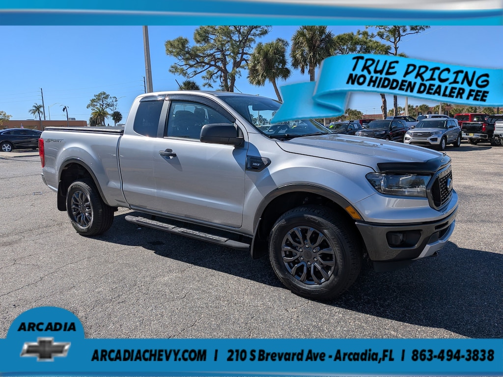 Used 2020 Ford Ranger XLT XLT 2WD SuperCab 6 Box