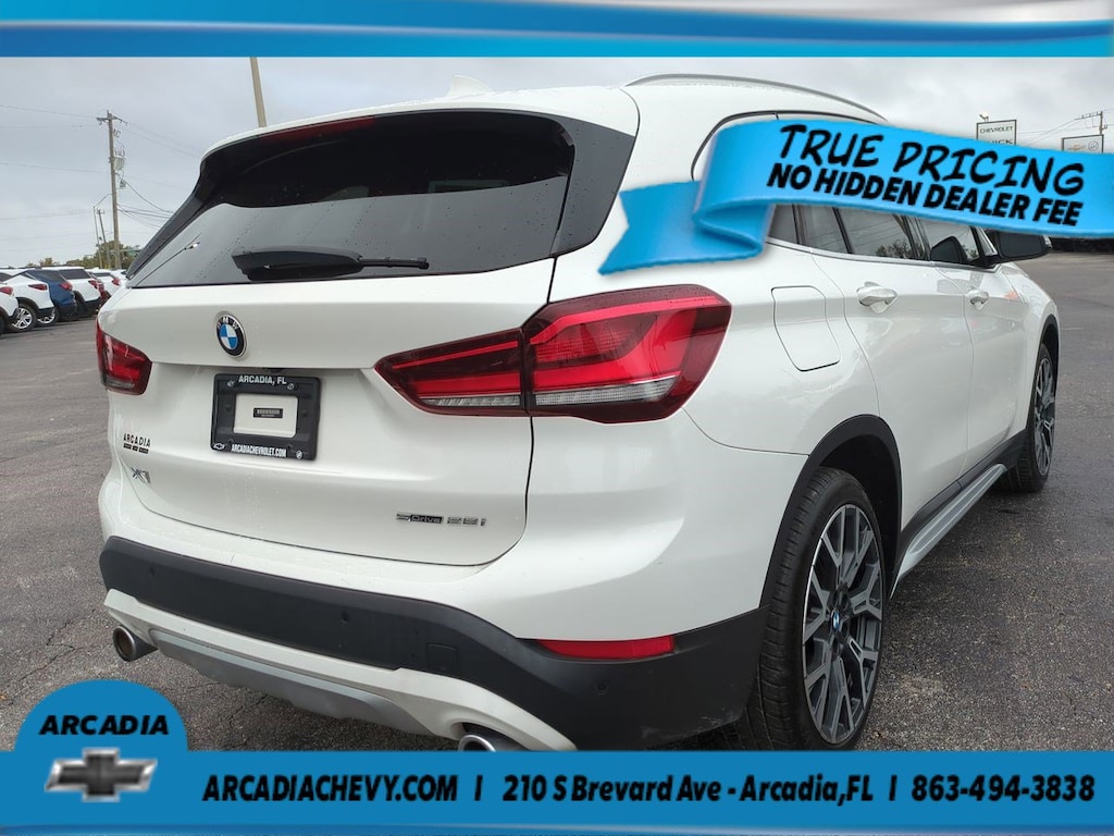 Used 2021 BMW X1 sDrive28i sDrive28i Sports Activity Vehicle
