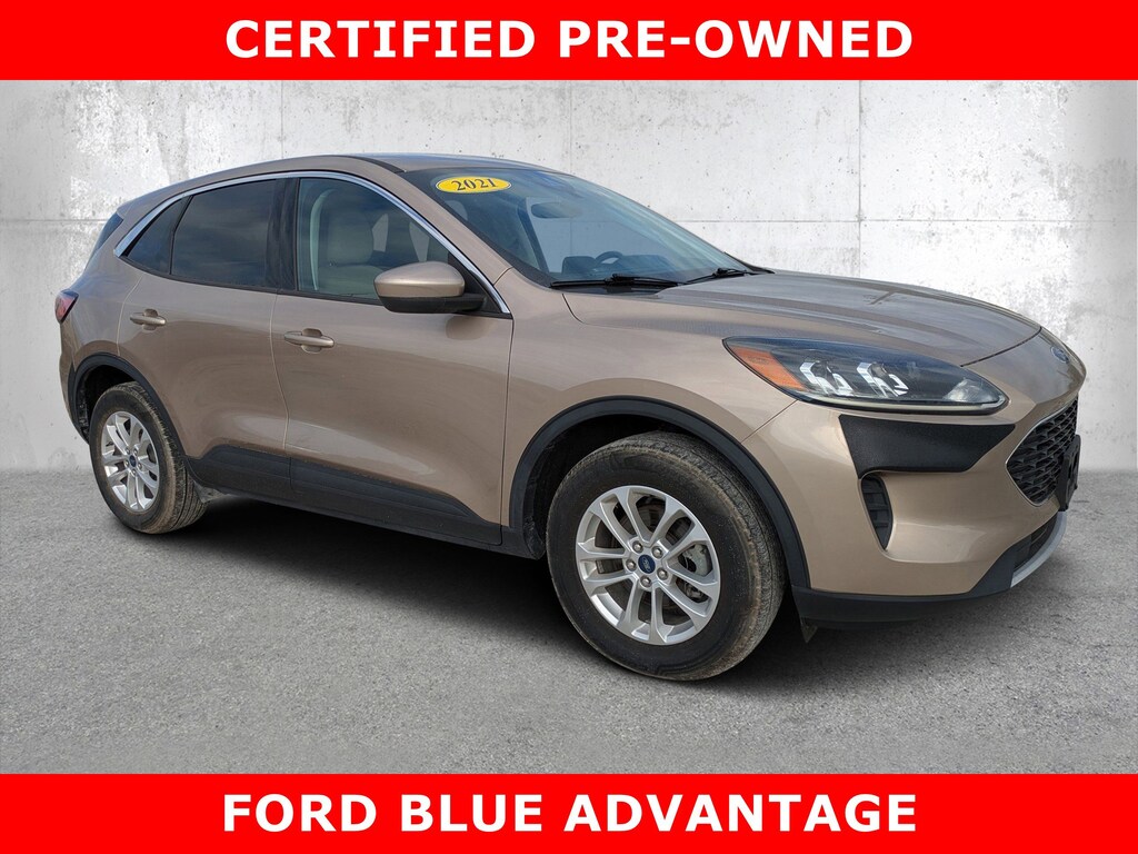 Certified 2021 Ford Escape SE SE AWD
