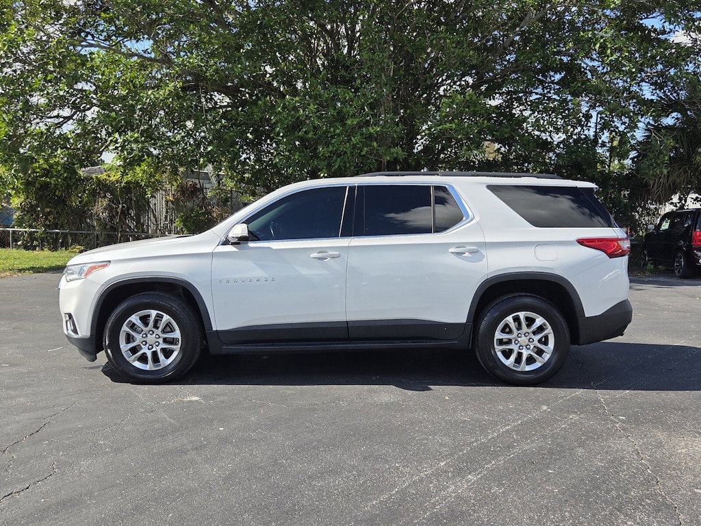 Used 2020 Chevrolet Traverse LT Cloth FWD LT Cloth w/1LT