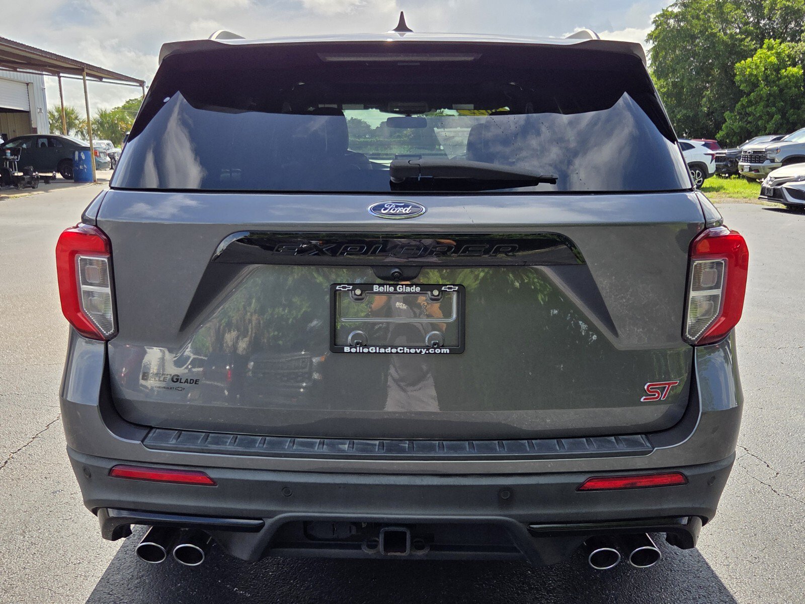 Certified 2022 Ford Explorer ST ST 4WD