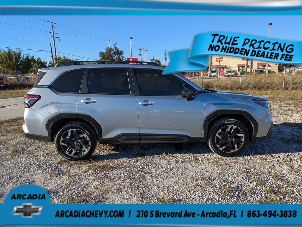 Used 2025 Subaru Forester Limited Limited AWD