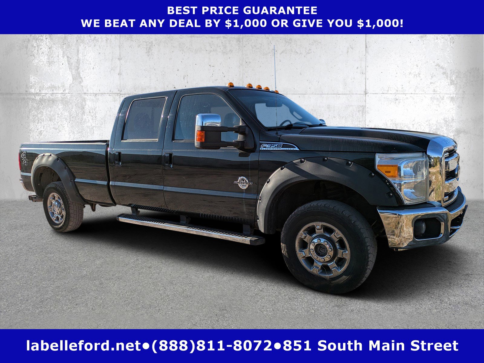 2012 Ford F-350 Super Duty Lariat's photo