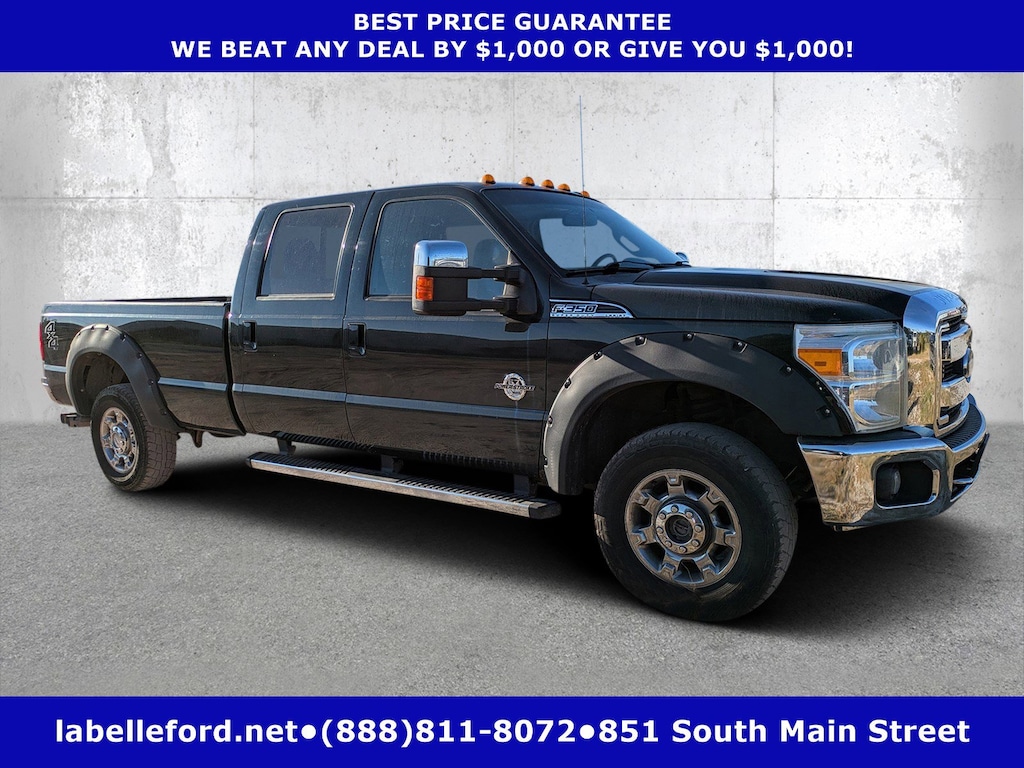 Used 2012 Ford Super Duty F-350 SRW Lariat 4WD Crew Cab 172 Lariat