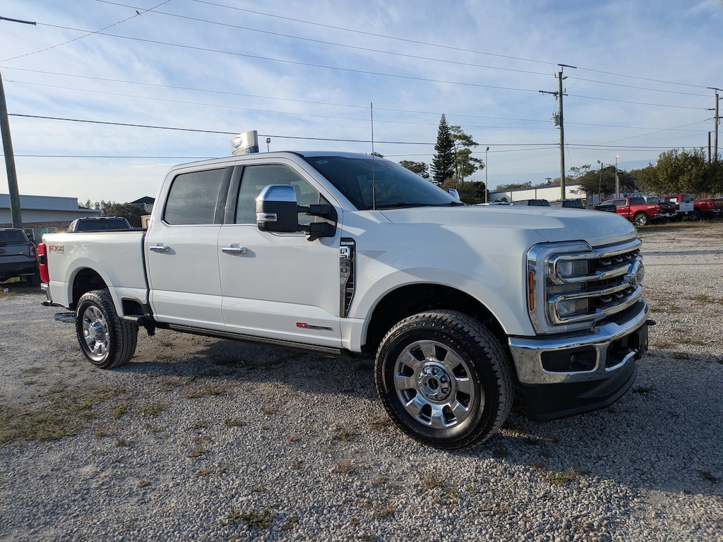 New 2026 Ford Super Duty F-250 SRW King Ranch King Ranch 4WD Crew Cab 6.75 Box