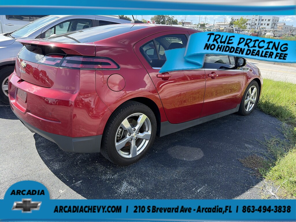 Used 2015 Chevrolet Volt HB
