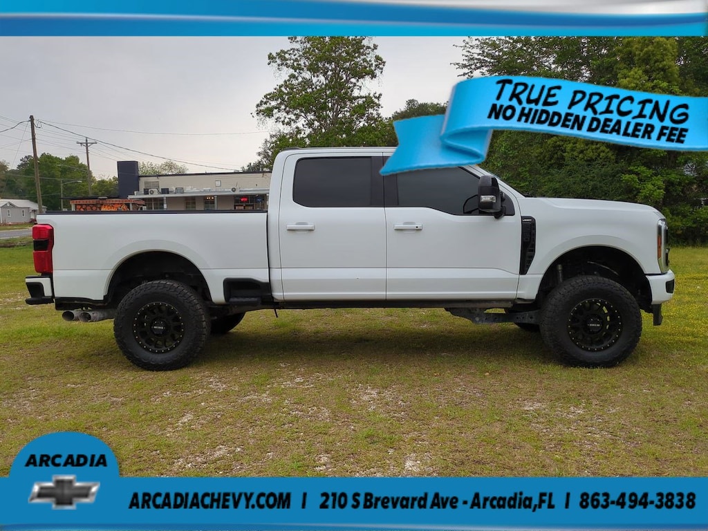 Used 2024 Ford Super Duty F-250 SRW LARIAT LARIAT 4WD Crew Cab 6.75 Box