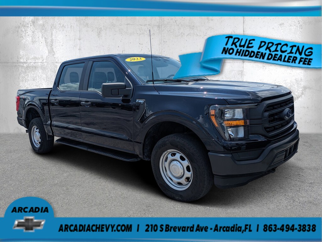 Used 2023 Ford F-150 XL XL 4WD SuperCrew 5.5 Box