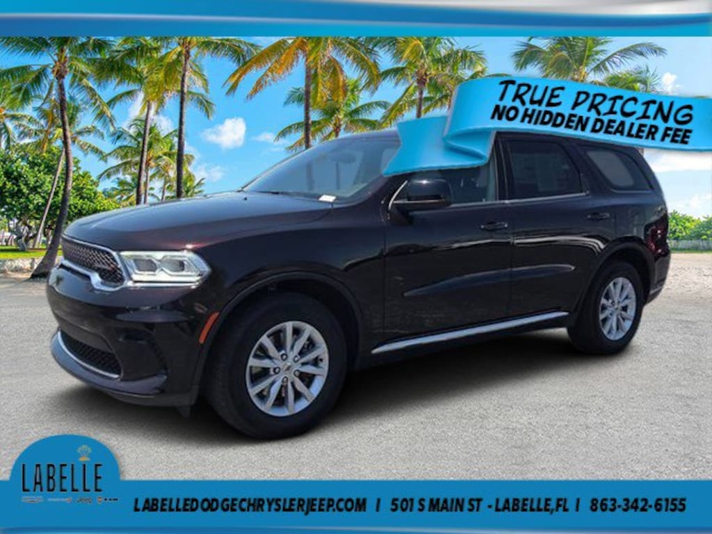 Used 2024 Dodge Durango SXT SXT RWD