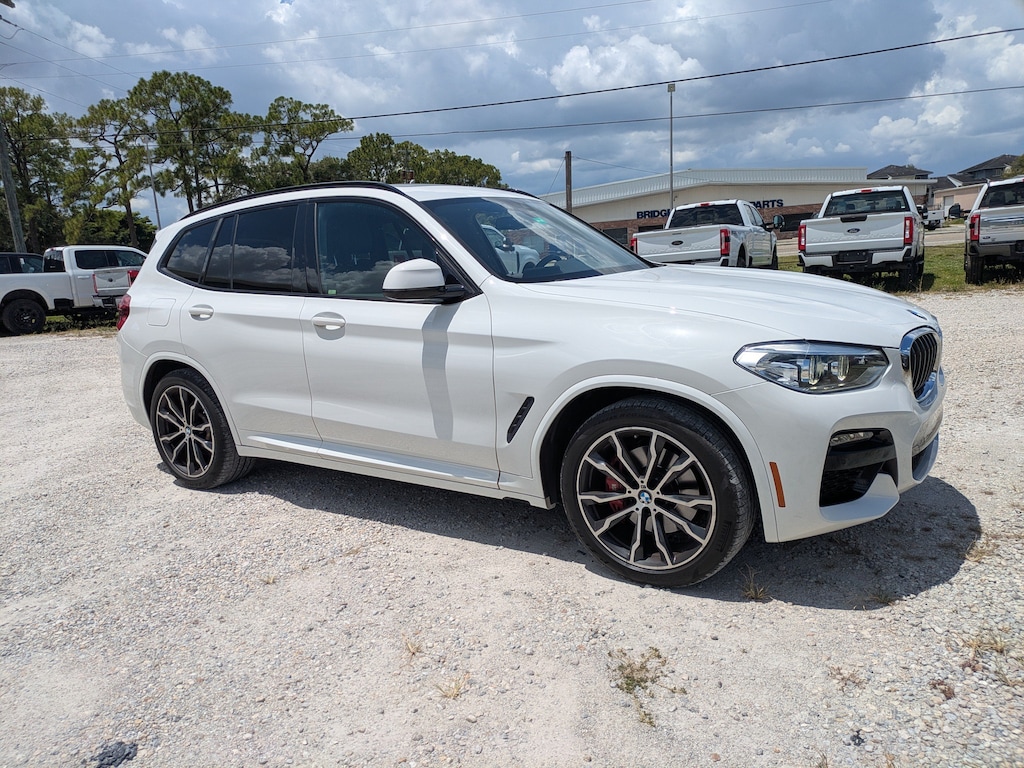 Used 2021 BMW X3 sDrive30i sDrive30i Sports Activity Vehicle