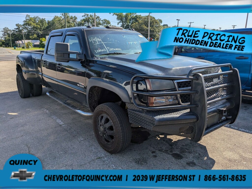 Used 2005 Chevrolet Silverado 3500 DRW LT Crew Cab 167 WB 4WD DRW LT