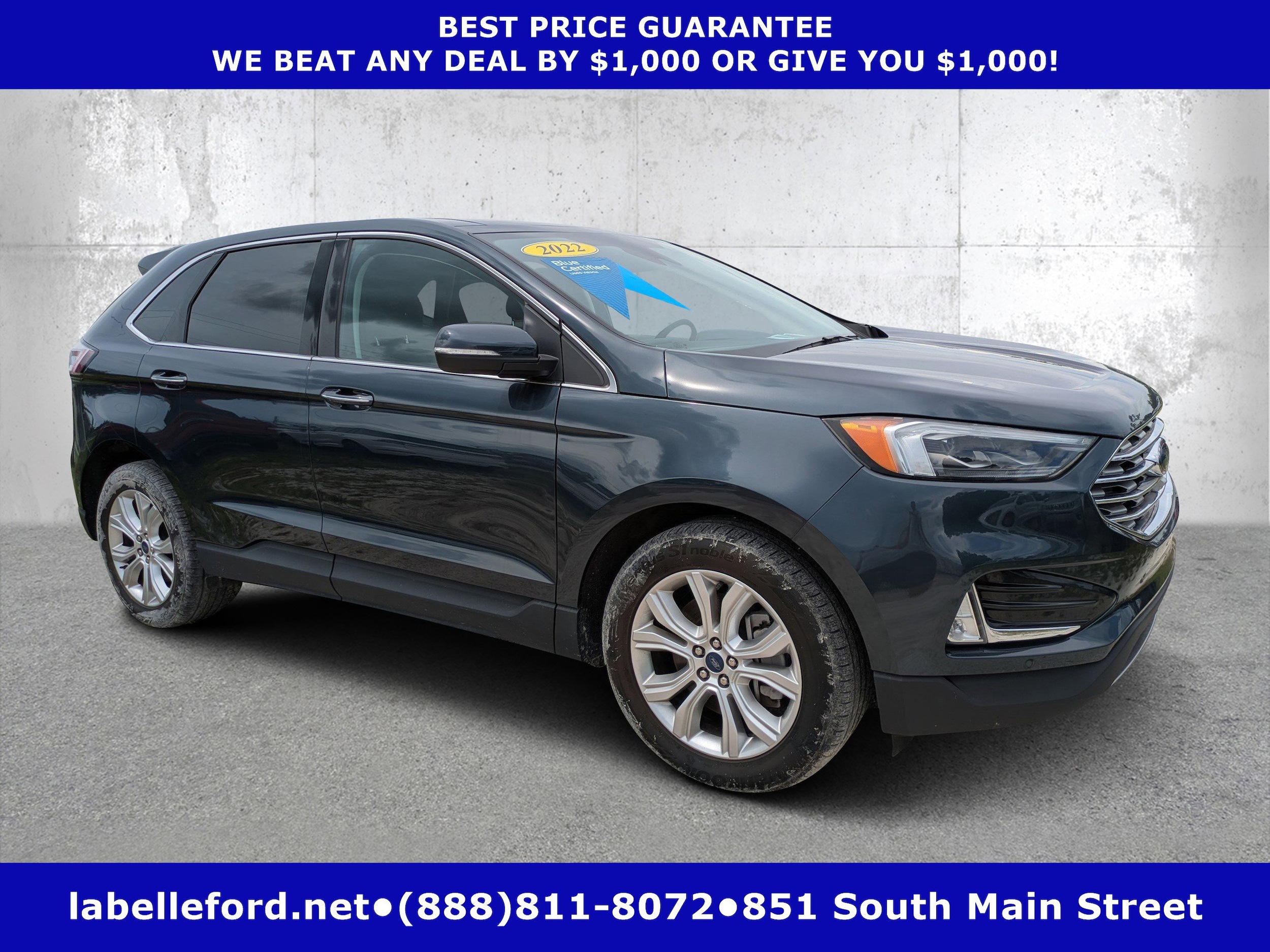 2022 Ford Edge Titanium AWD 