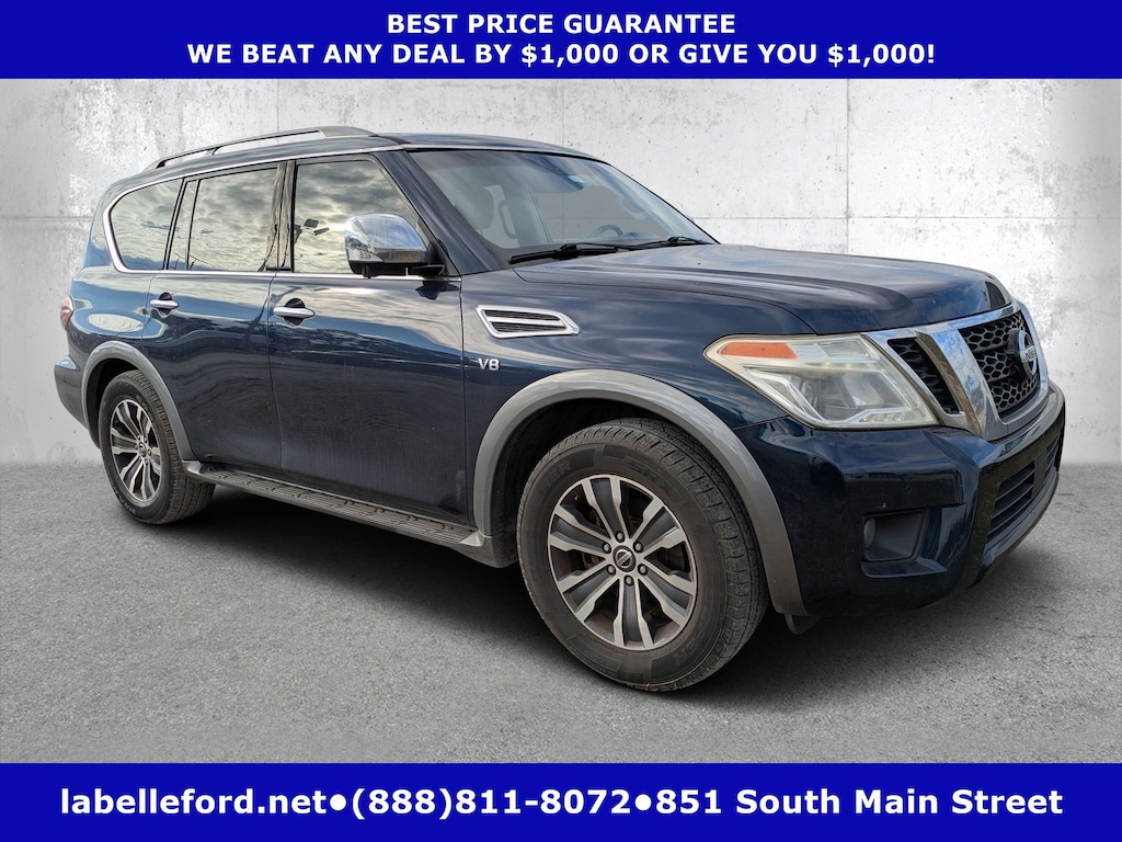 Used 2017 Nissan Armada SL 4x2 SL