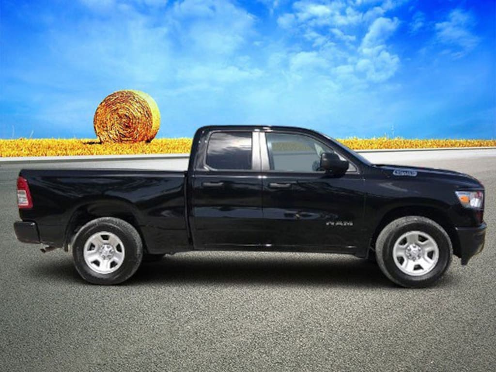 Used 2019 Ram 1500 Tradesman Tradesman 4x2 Quad Cab 64 Box