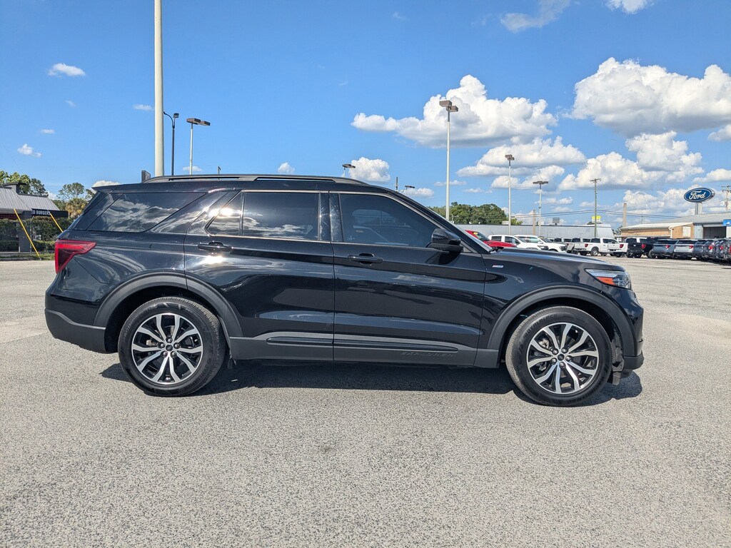 Used 2022 Ford Explorer ST-Line ST-Line RWD