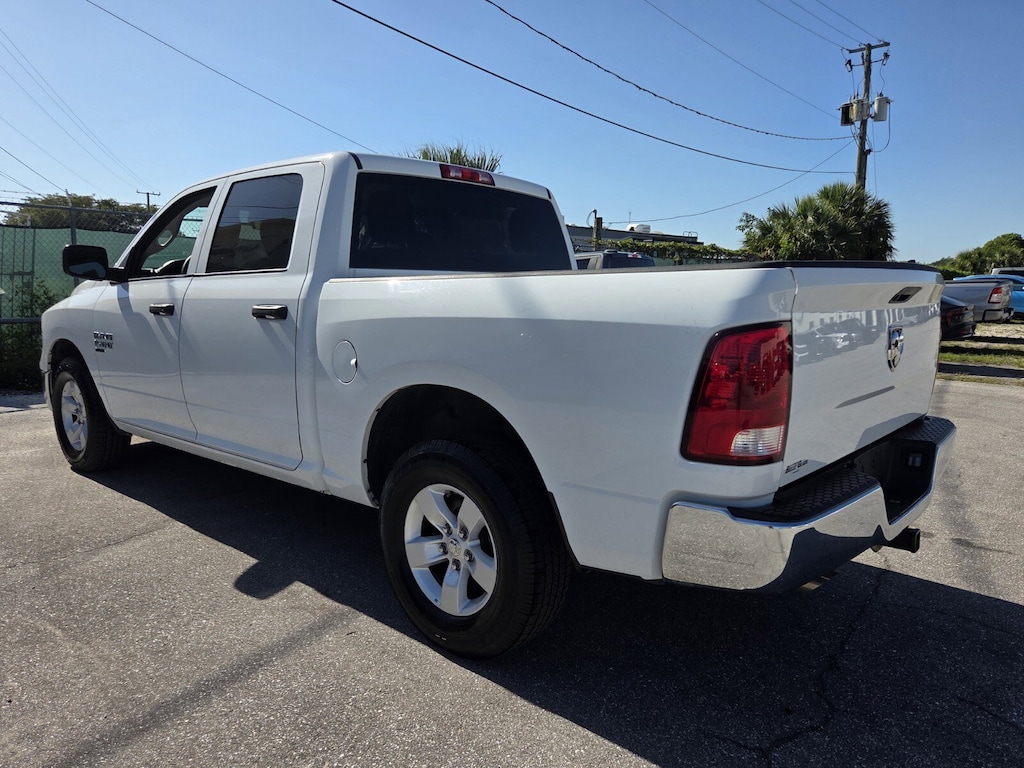 Certified 2023 Ram 1500 Classic Tradesman Tradesman 4x2 Crew Cab 57 Box