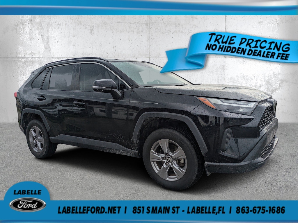 Used 2022 Toyota RAV4 XLE XLE FWD