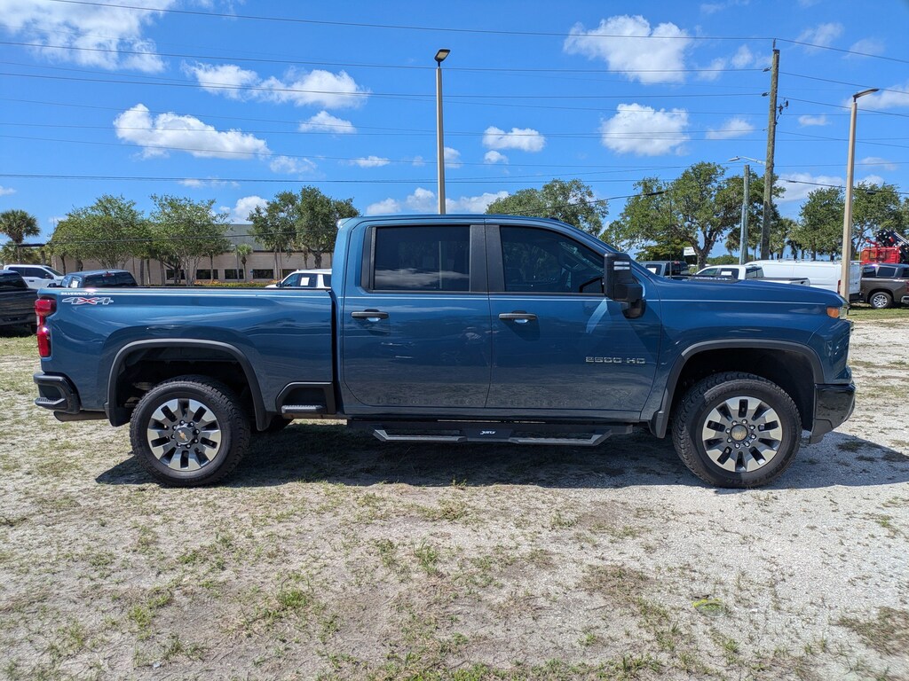 Used 2024 Chevrolet Silverado 2500HD Custom 4WD Crew Cab 159 Custom
