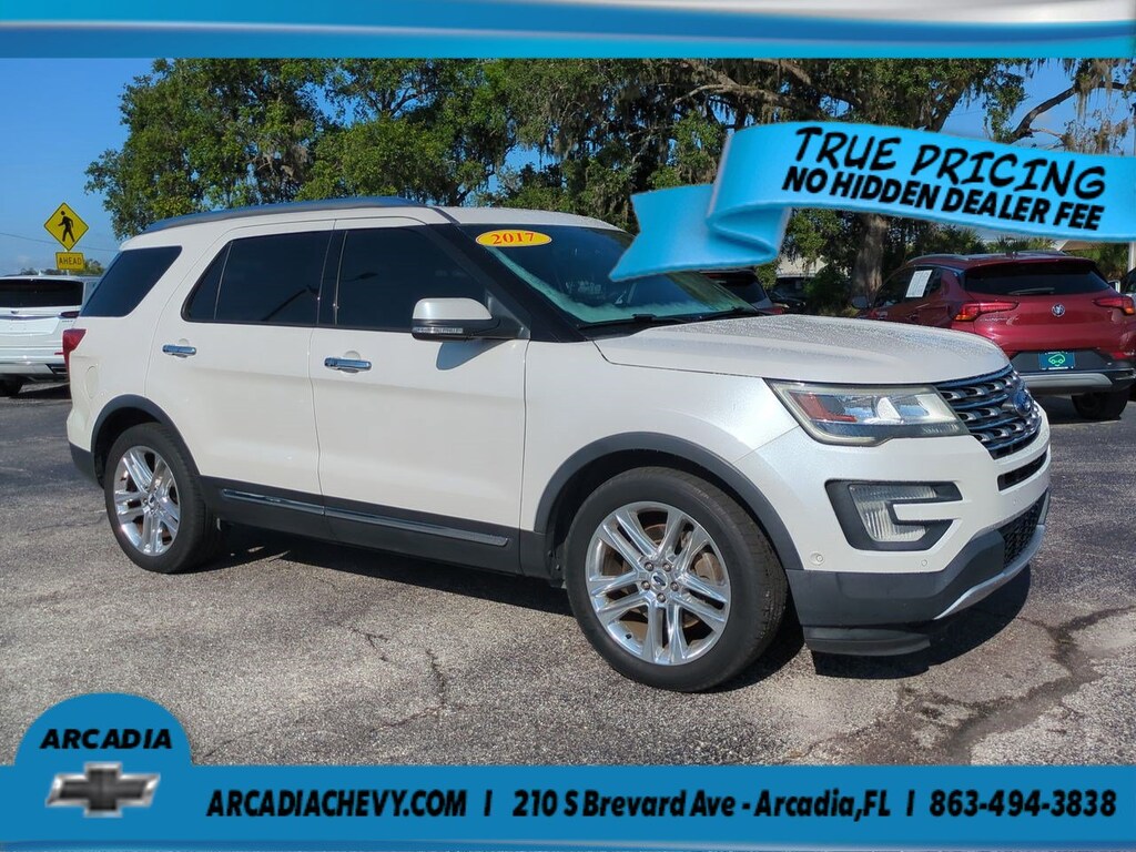 Used 2017 Ford Explorer Limited Limited FWD