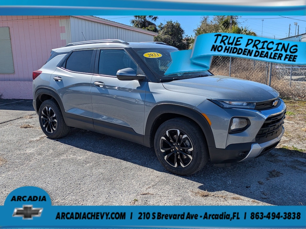 Used 2023 Chevrolet Trailblazer LT FWD LT