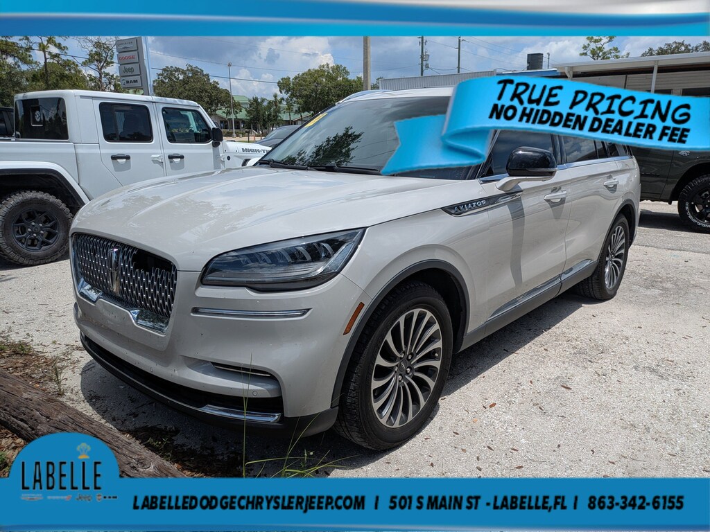Used 2022 Lincoln Aviator Reserve Reserve RWD