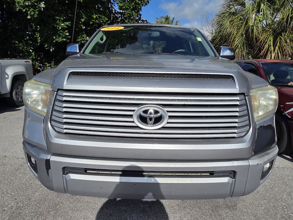 Used 2014 Toyota Tundra 2WD Truck Platinum CrewMax 5.7L V8 6-Spd AT Platinum