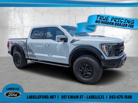 2023 Ford F-150 Raptor R Raptor R 4WD SuperCrew 5.5 Box