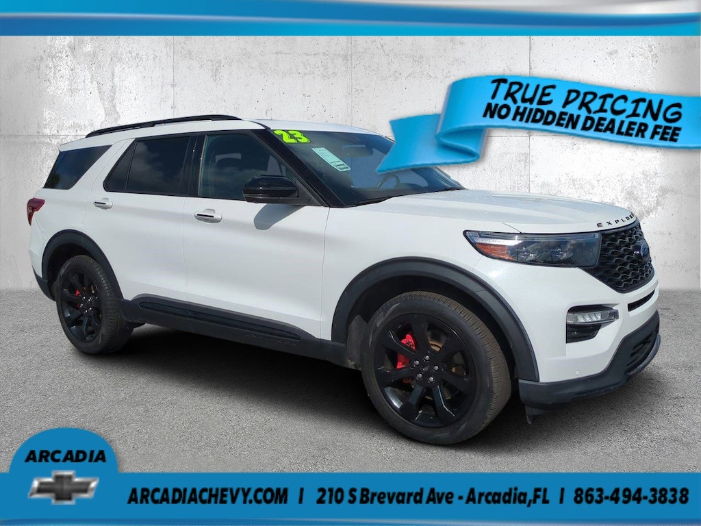 Used 2023 Ford Explorer ST ST 4WD