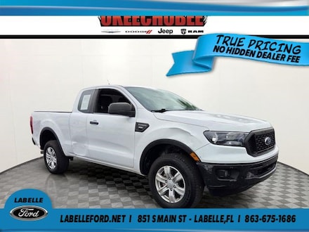 2021 Ford Ranger XL XL 2WD SuperCab 6 Box
