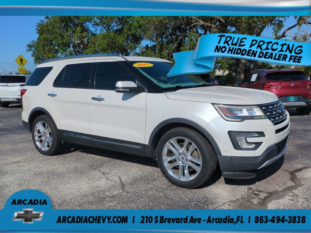 Used 2017 Ford Explorer Limited Limited FWD