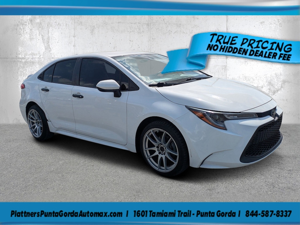 Used 2021 Toyota Corolla LE LE CVT