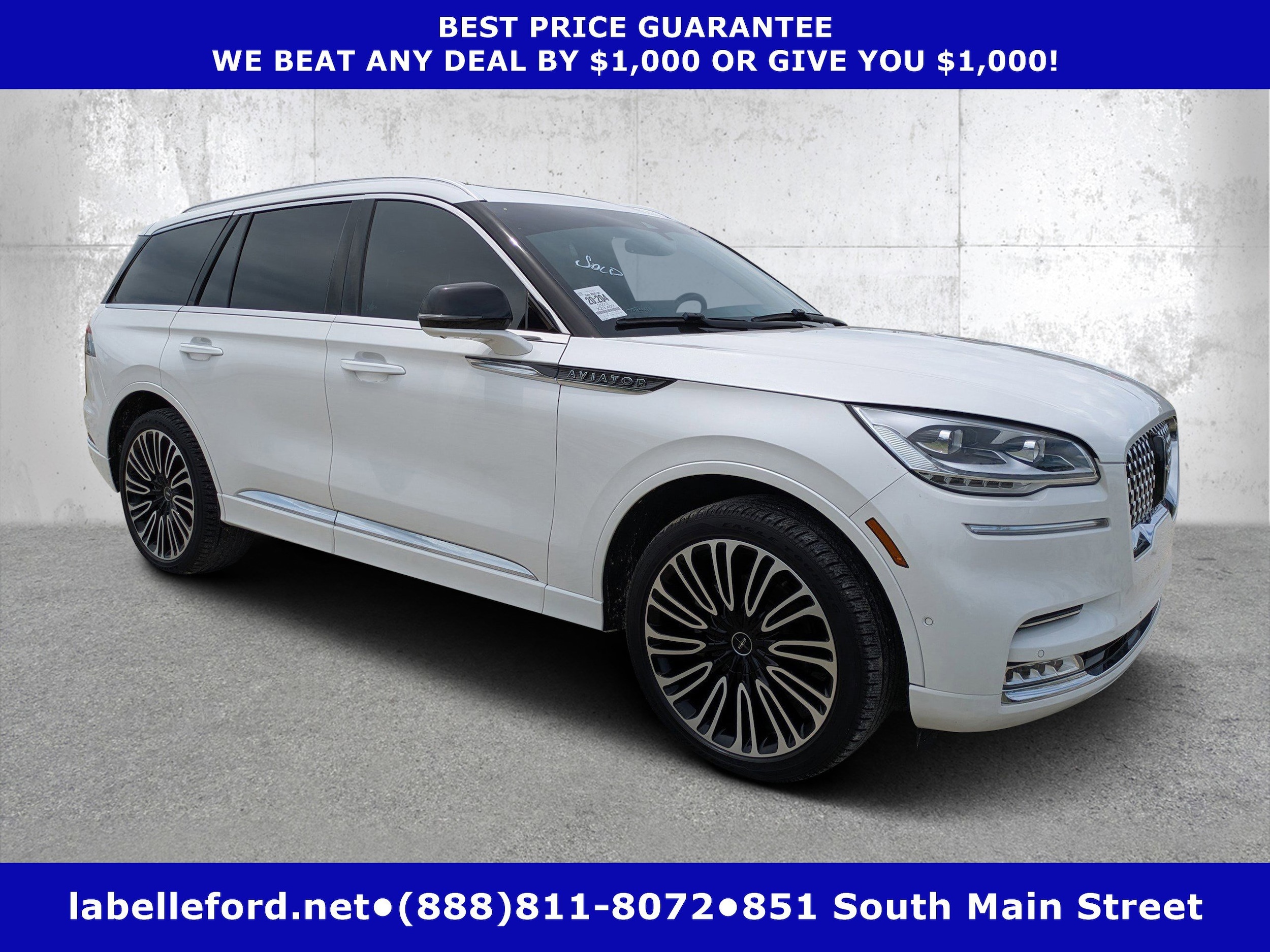 2023 Lincoln Aviator