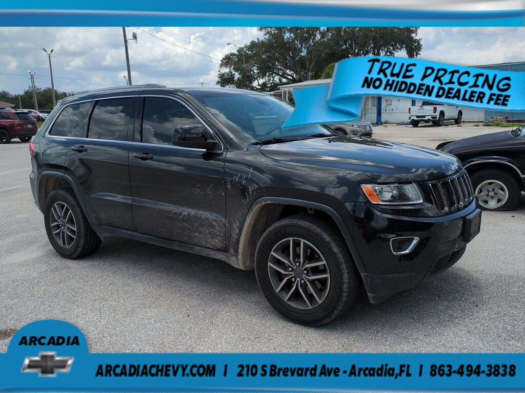 Used 2016 Jeep Grand Cherokee Laredo 4WD Laredo