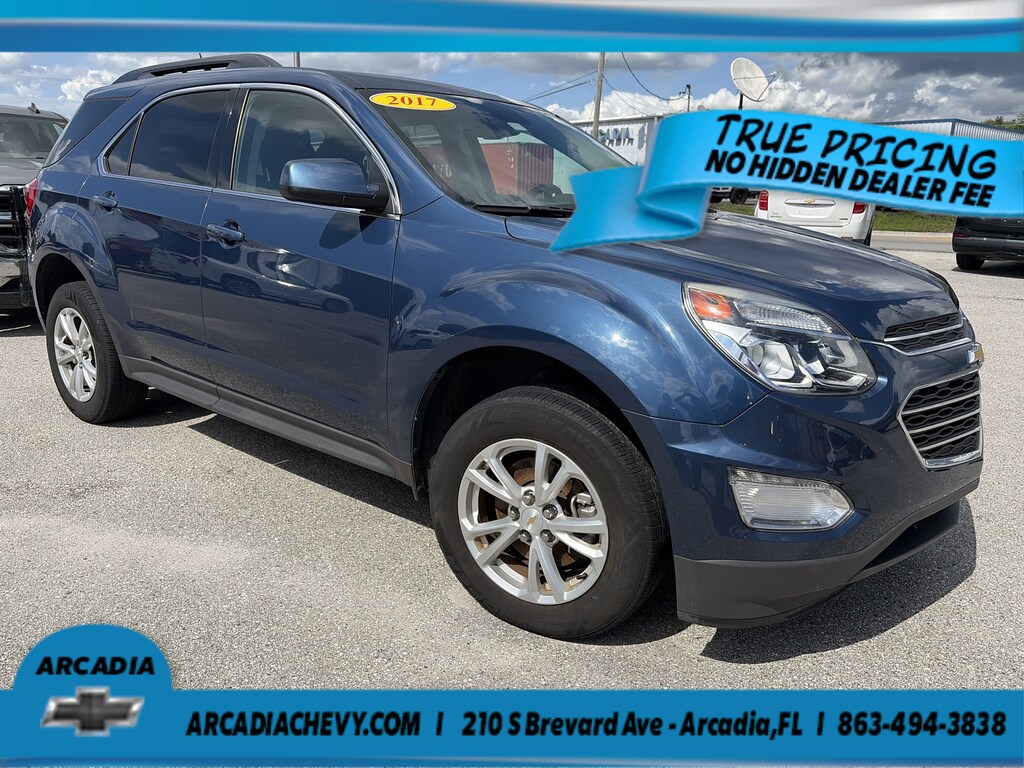 Used 2017 Chevrolet Equinox LT FWD LT w/1LT