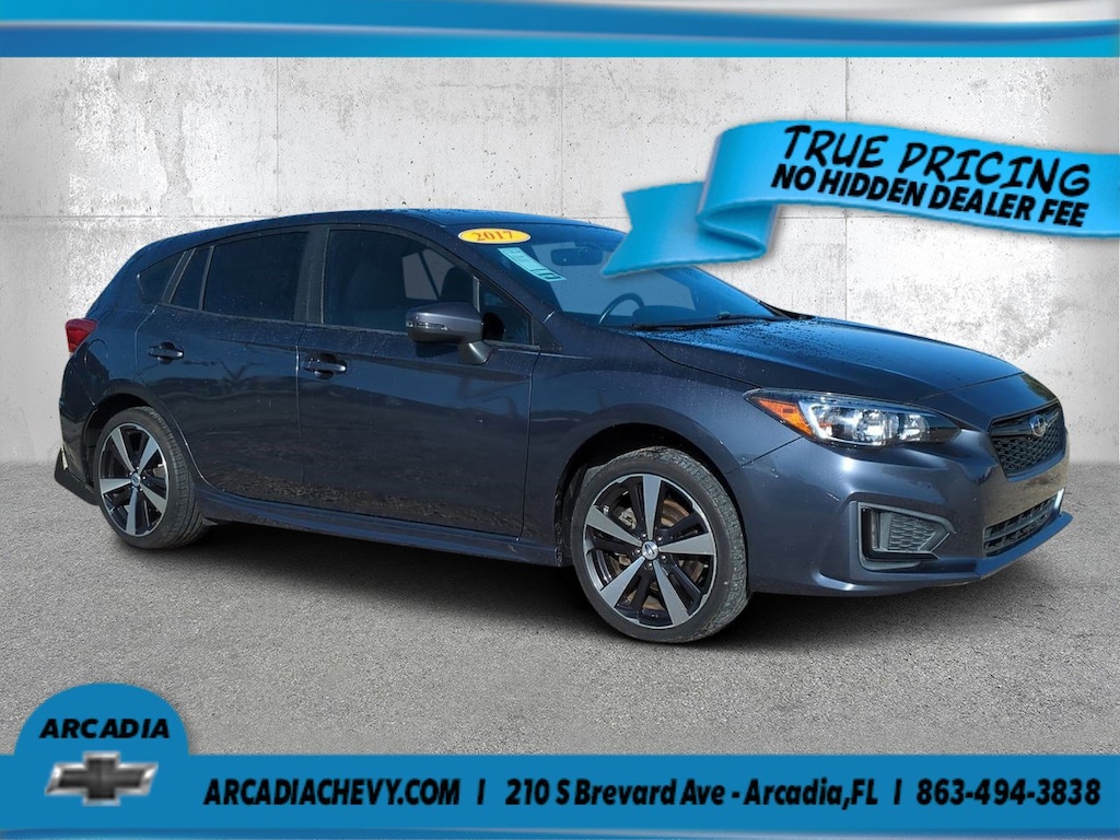 Used 2017 Subaru Impreza Sport 2.0i Sport CVT