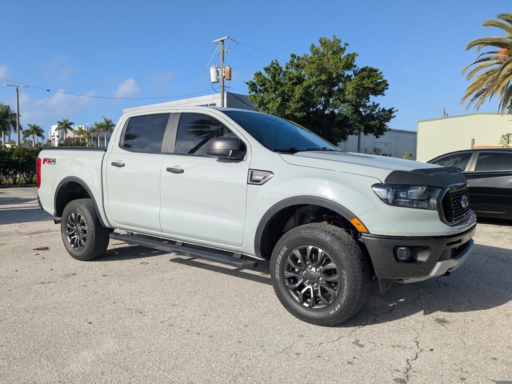Used 2023 Ford Ranger XLT XLT 4WD SuperCrew 5 Box
