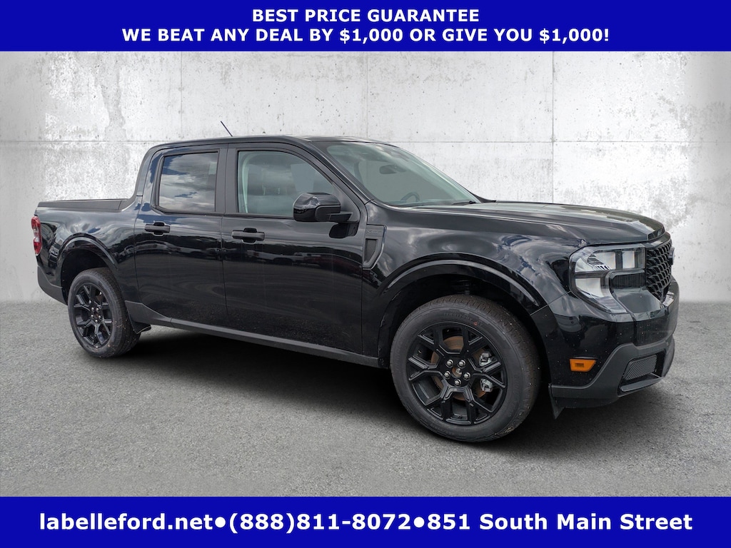 New 2026 Ford Maverick XLT XLT AWD SuperCrew