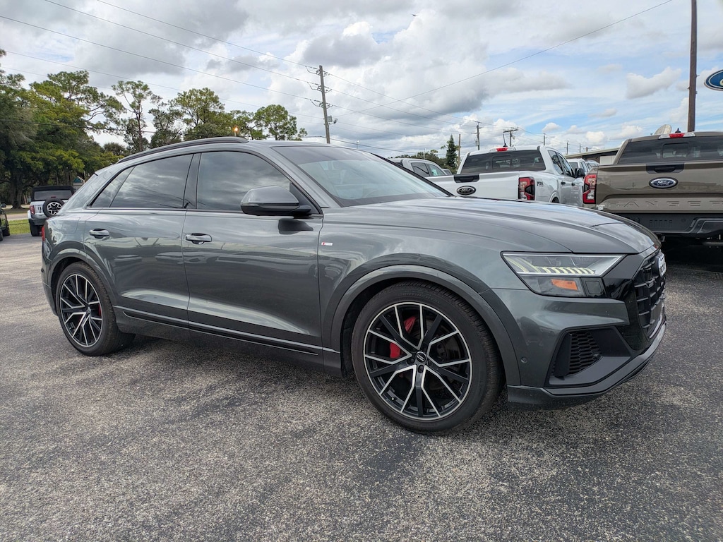 Used 2019 Audi Q8 Prestige Prestige 55 TFSI quattro