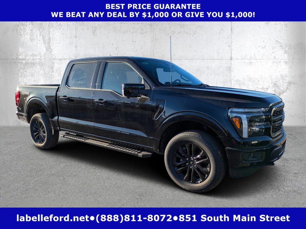 New 2025 Ford F-150 LARIAT LARIAT 4WD SuperCrew 5.5 Box