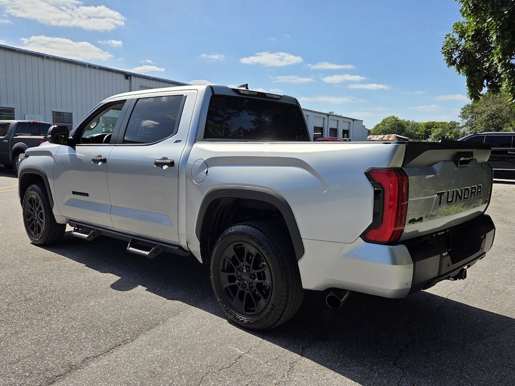 Used 2024 Toyota Tundra 4WD SR5 SR5 CrewMax 5.5 Bed