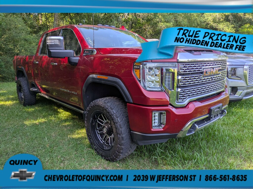 Used 2022 GMC Sierra 2500HD Denali 4WD Crew Cab 159 Denali