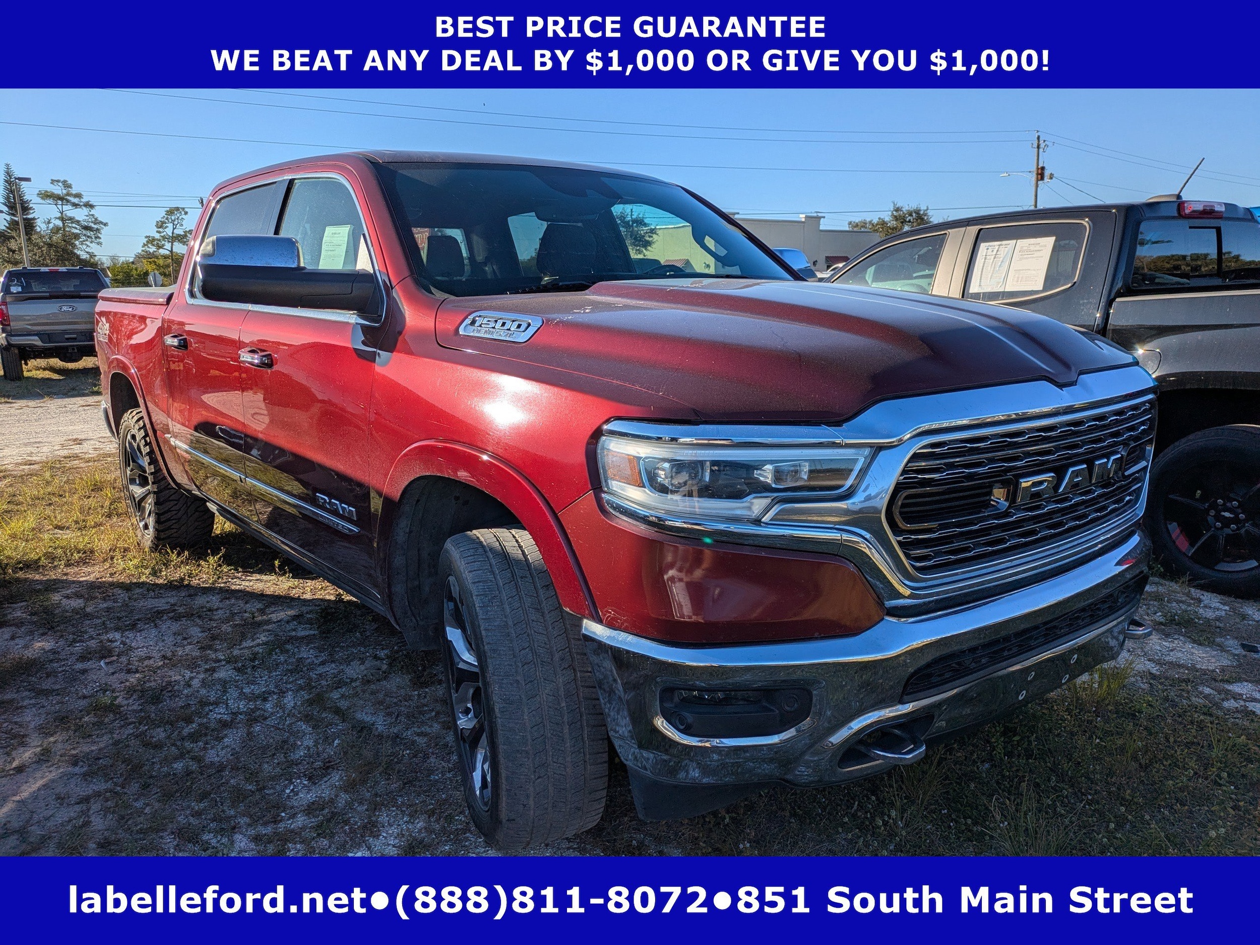 2019 RAM Ram 1500 Pickup Limited's photo