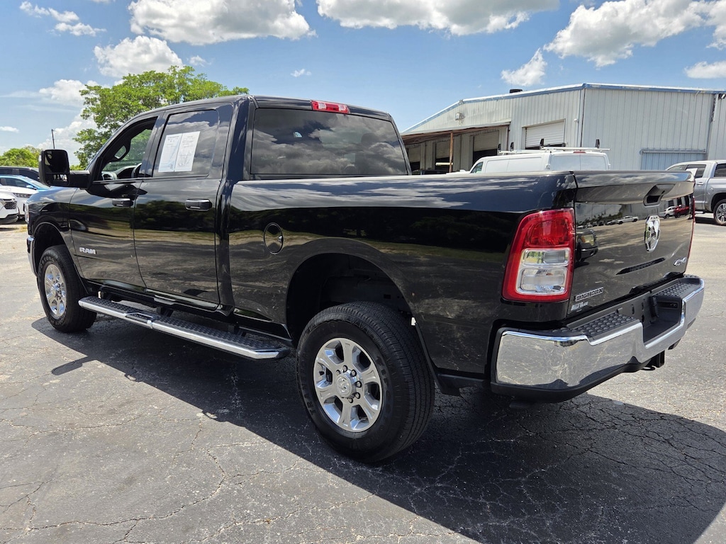 Used 2024 Ram 2500 Big Horn Big Horn 4x4 Crew Cab 64 Box