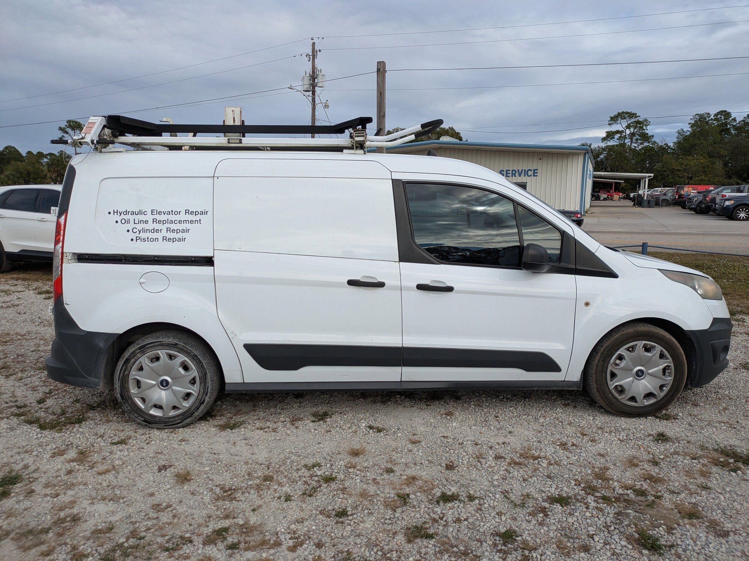 2014 Ford Transit Connect XL photo 3