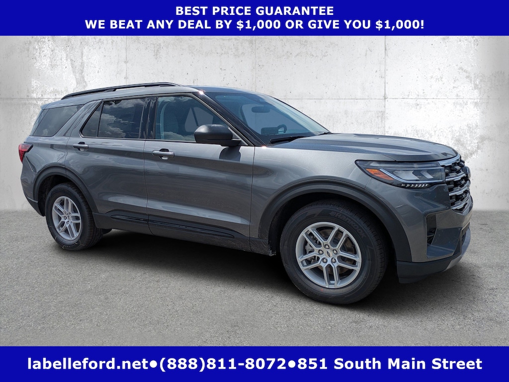 New 2026 Ford Explorer Active w/200A Pkg Active w/200A Pkg RWD
