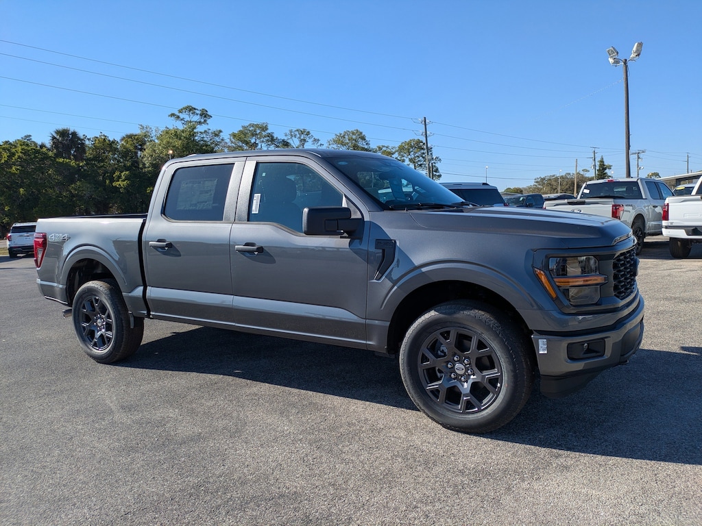 New 2026 Ford F-150 STX STX 4WD SuperCrew 5.5 Box