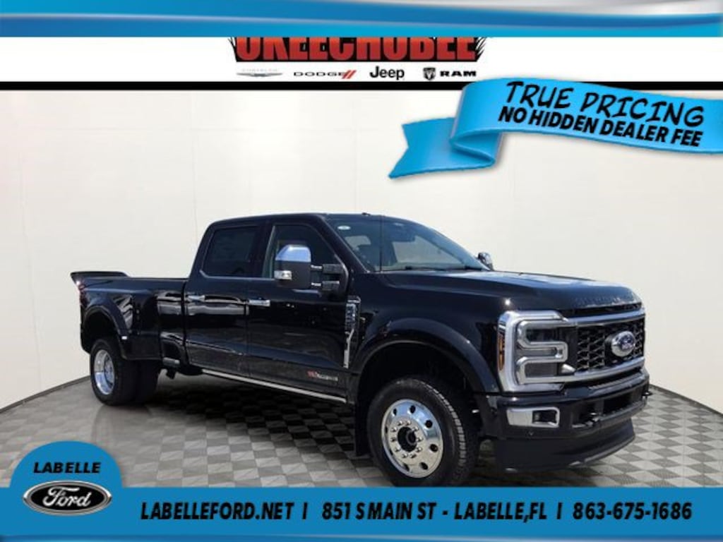 Used 2026 Ford Super Duty F-450 DRW Platinum Platinum 4WD Crew Cab 8 Box