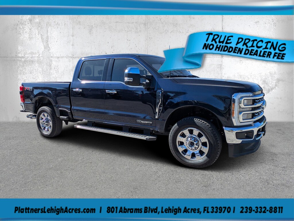 Used 2024 Ford Super Duty F-250 SRW LARIAT LARIAT 4WD Crew Cab 6.75 Box