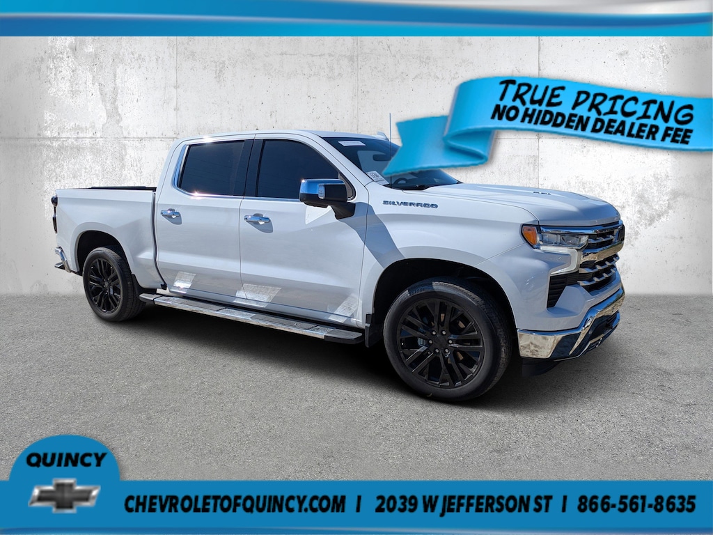 Used 2022 Chevrolet Silverado 1500 LTZ 4WD Crew Cab 147 LTZ